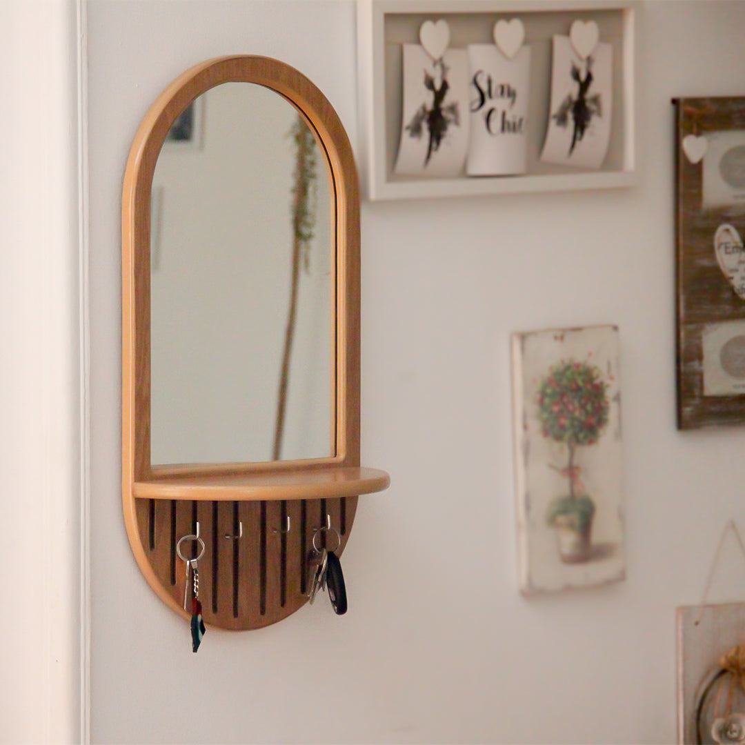 Key Holder with Mirror