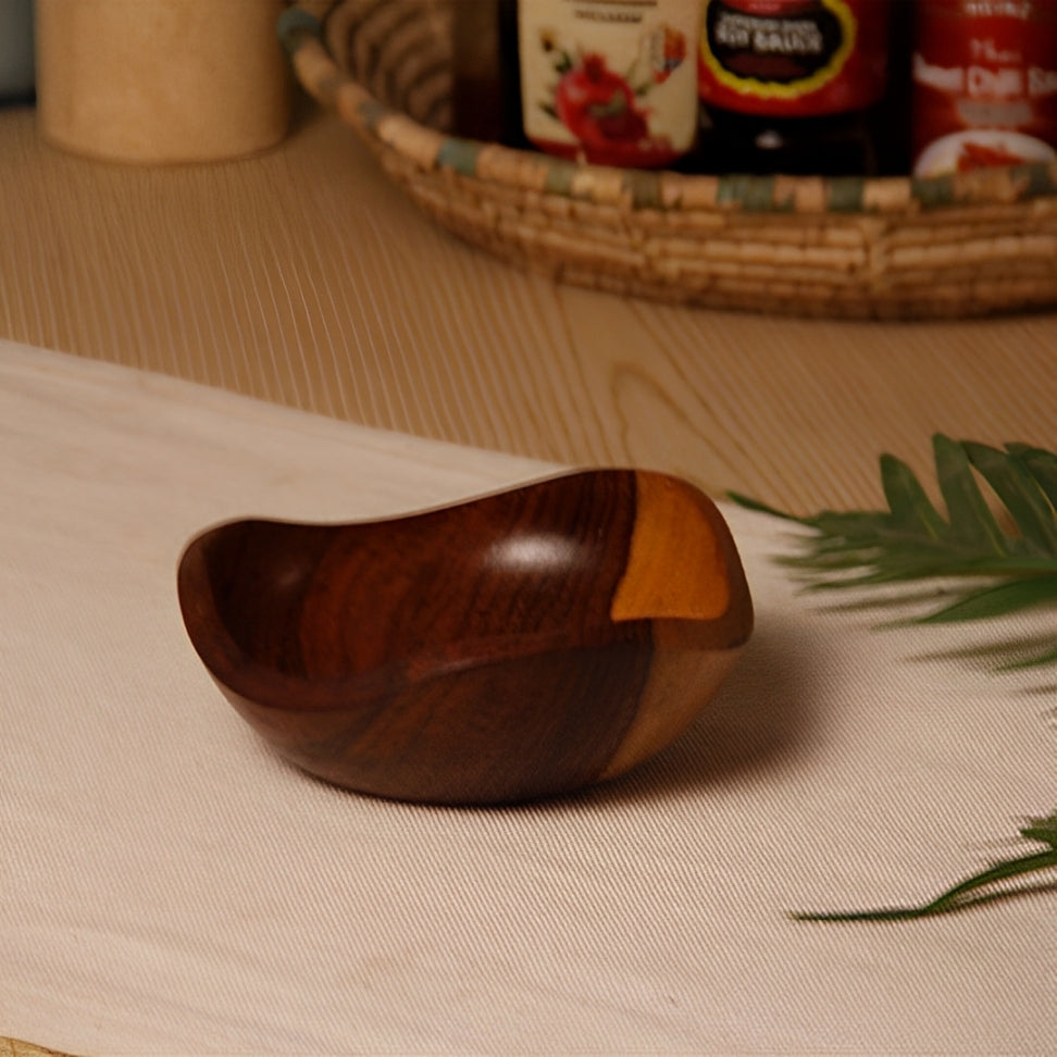 One Of A Kind Wooden Bowl