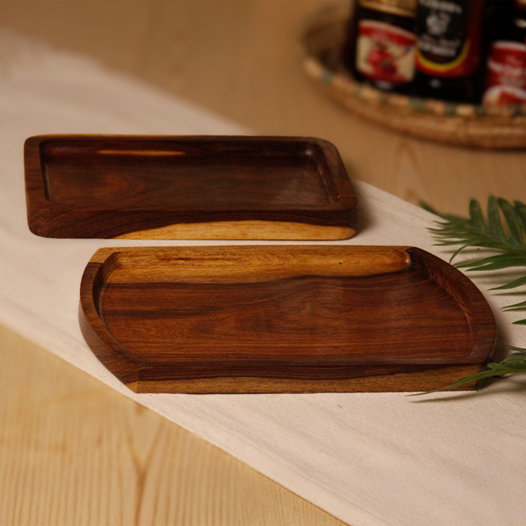 Natural Wooden Tray