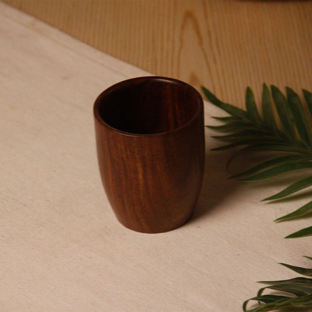 Natural Wooden Cup