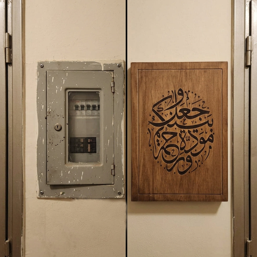 Mawadda - Decorative Electrical Panel Cover