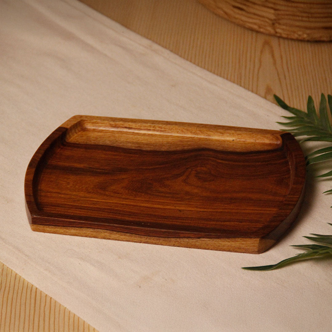 Natural Wooden Tray