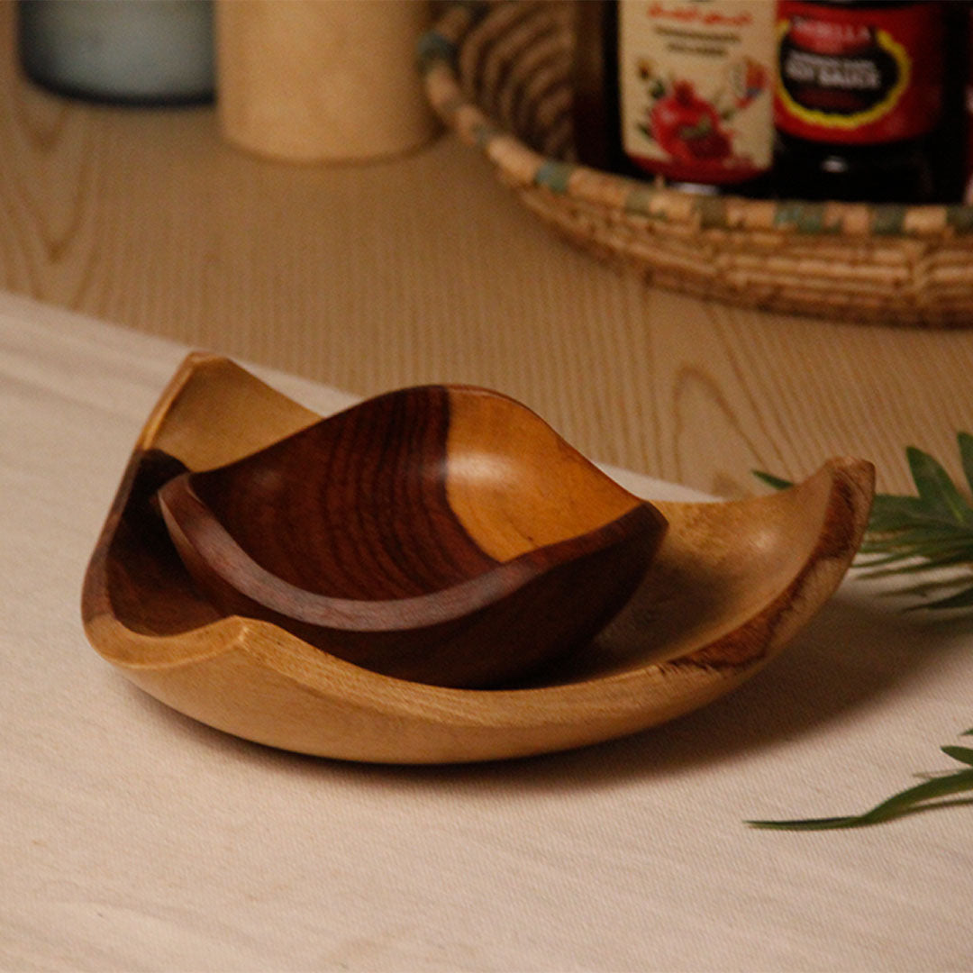 One Of A Kind Wooden Bowl