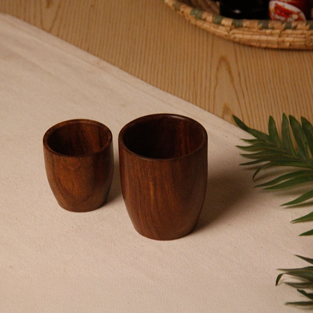 Natural Wooden Cup