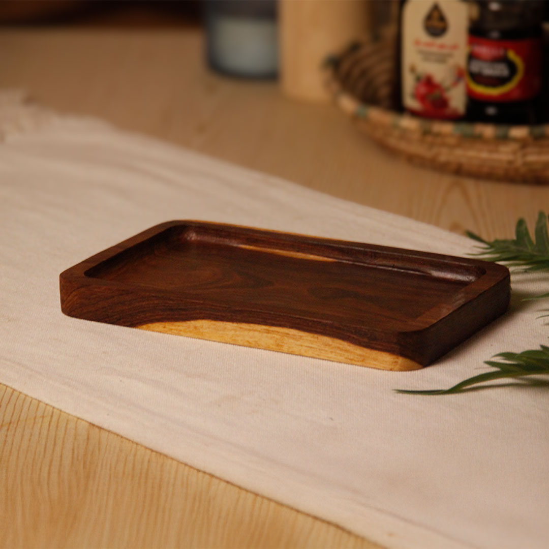 Natural Wooden Tray