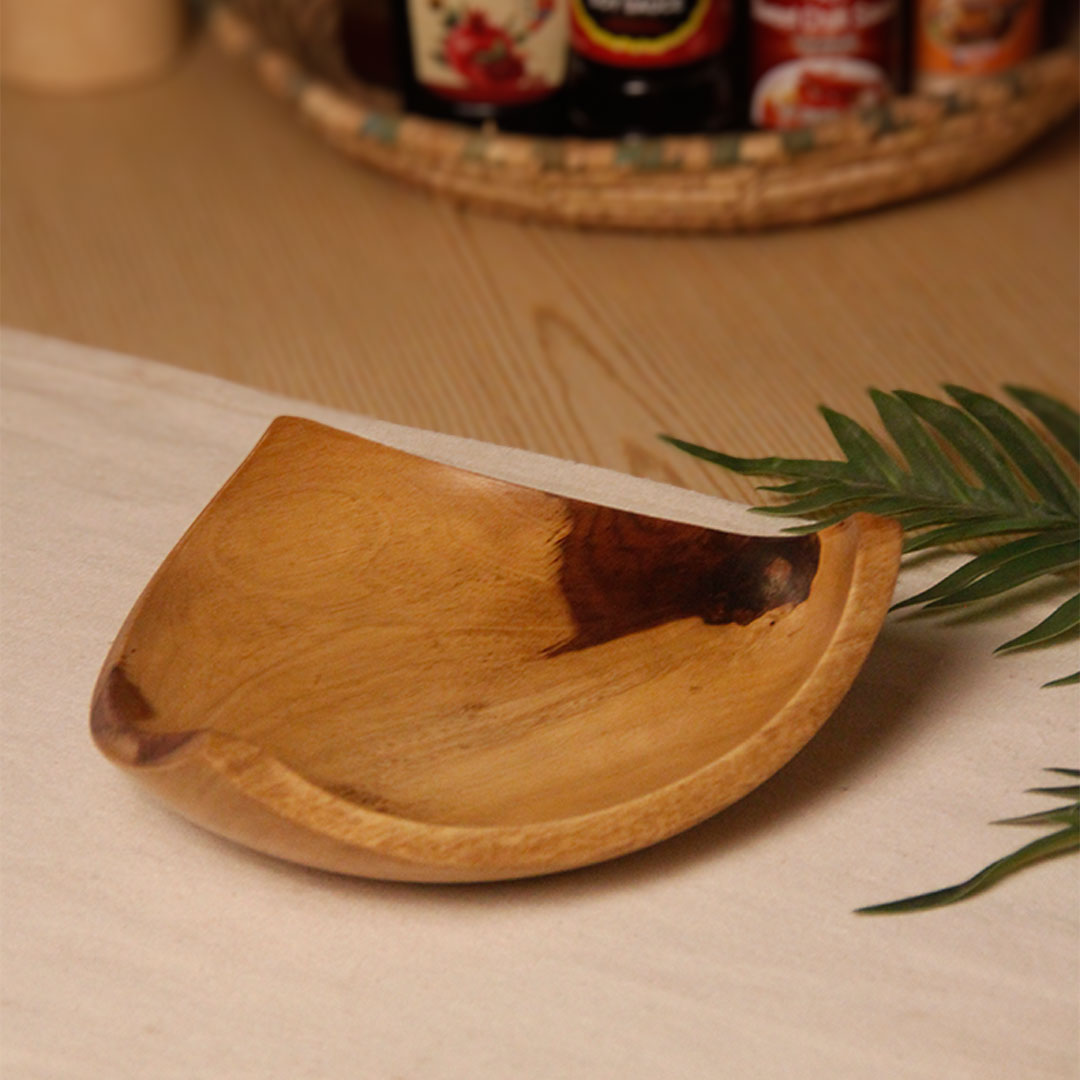 One Of A Kind Wooden Bowl