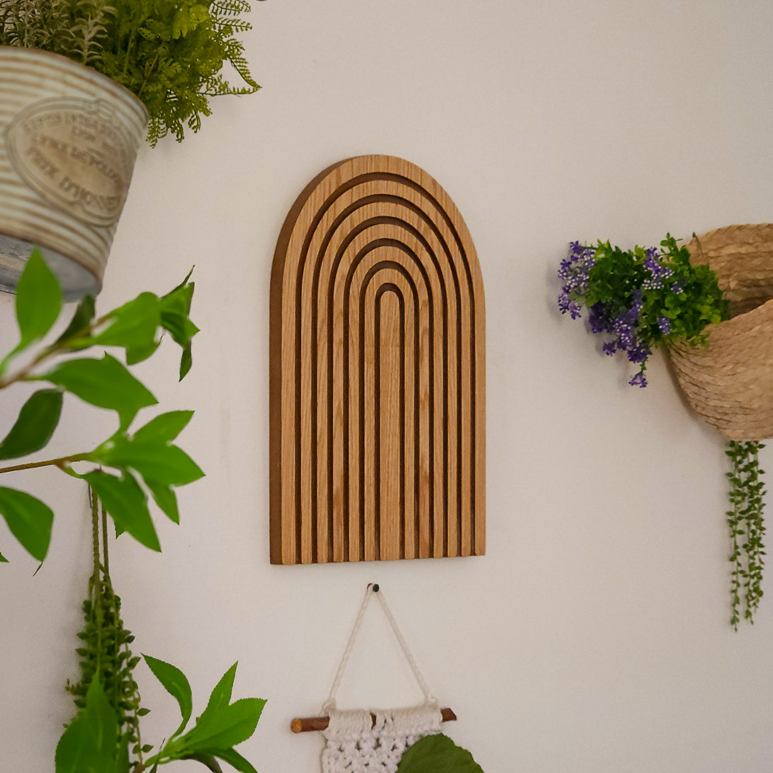 Masaar - Wooden Wall & Surface Display Piece