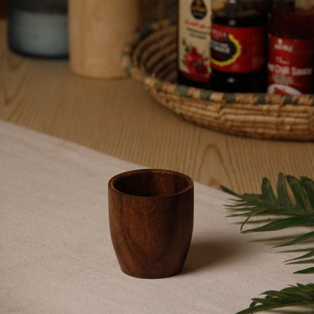 Natural Wooden Cup