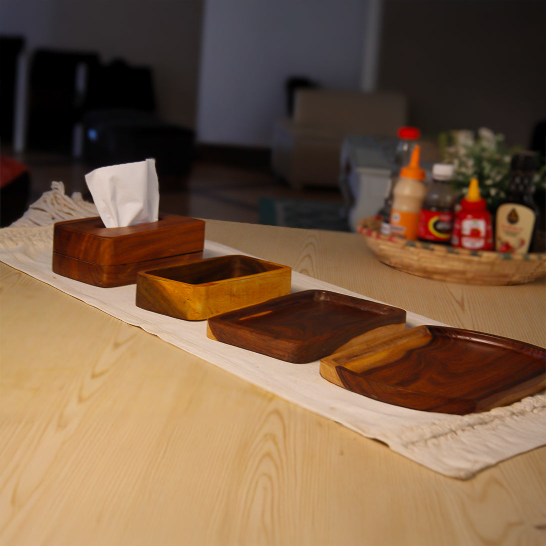 Unique Set - 4 pieces