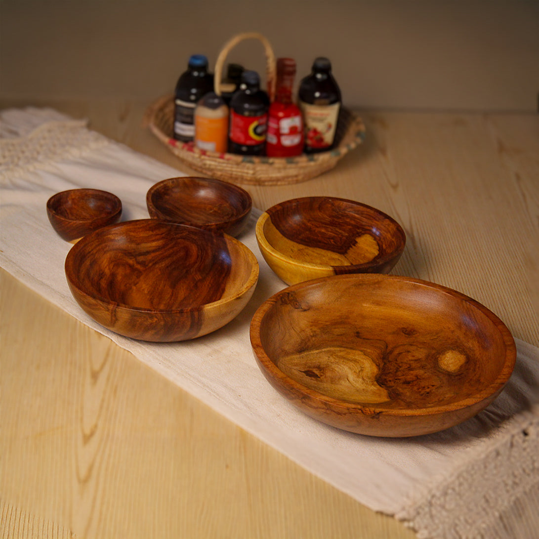 Set of 5 Bowls - Full set