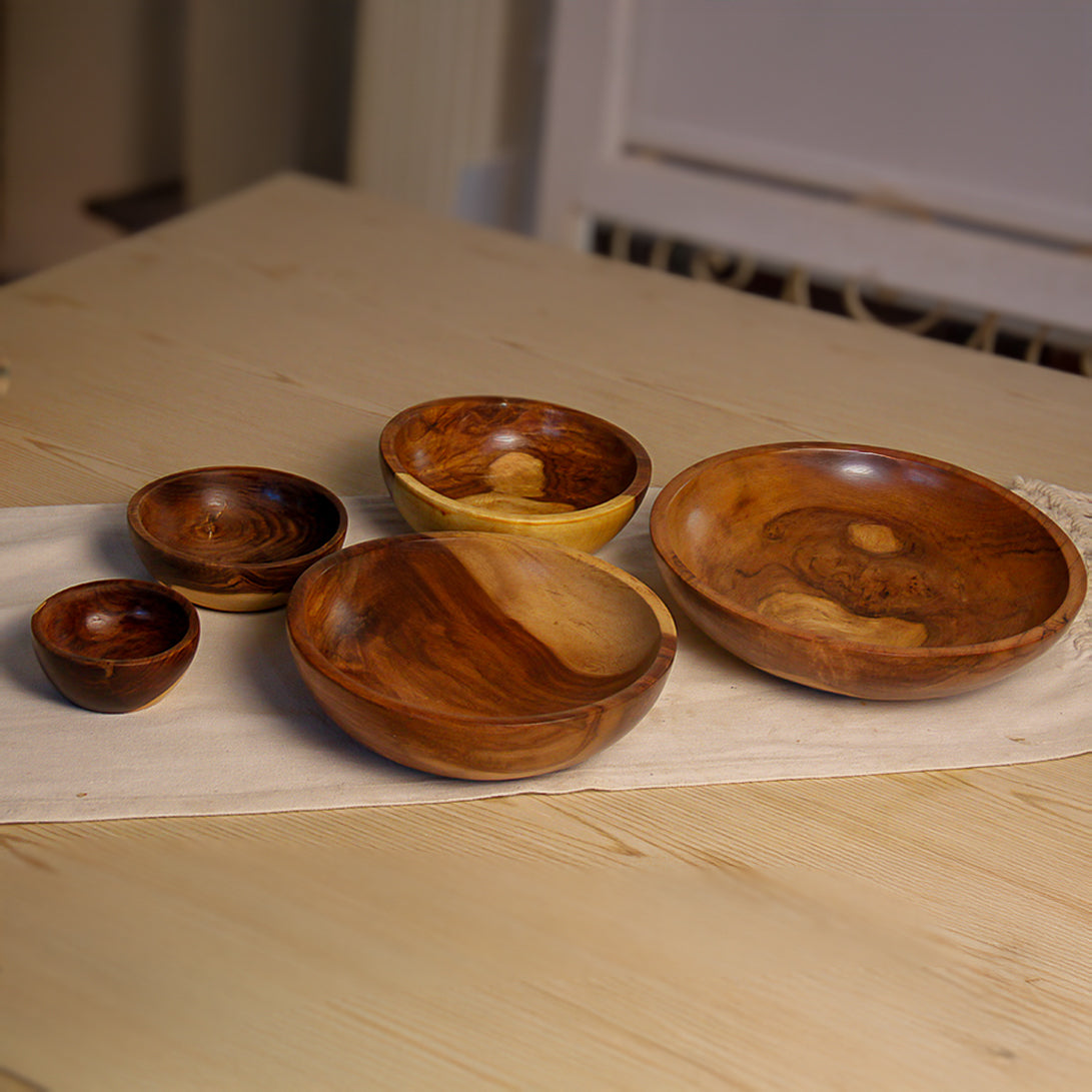 Set of 5 Bowls - Full set