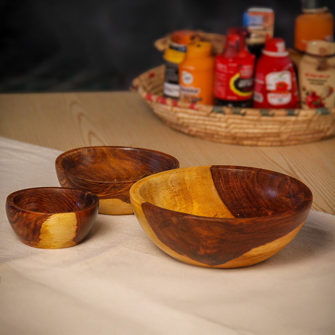 Set of 3 Bowls - Small set