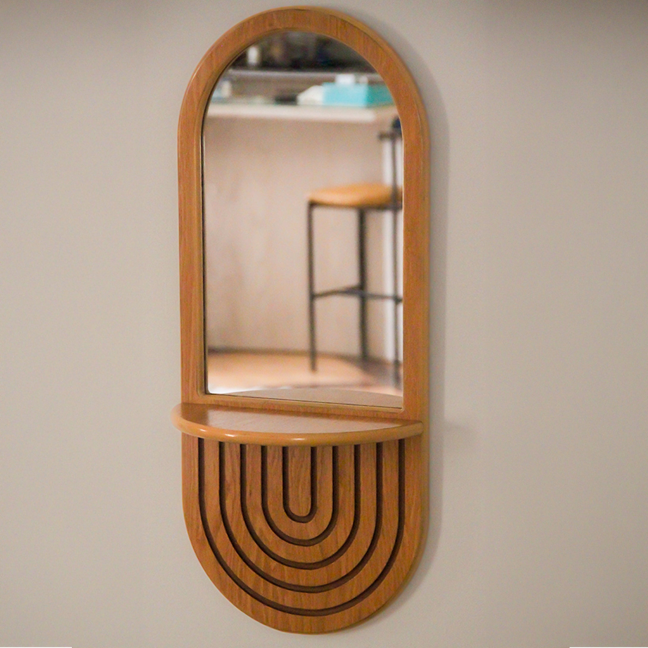 Dawrat Mirror – Cycles with Reflection