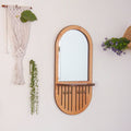 Wijhah - Key Holder with Mirror